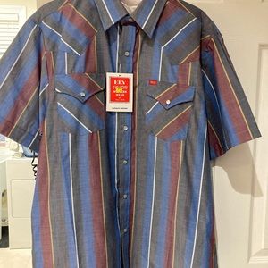 Mens Western Shirt